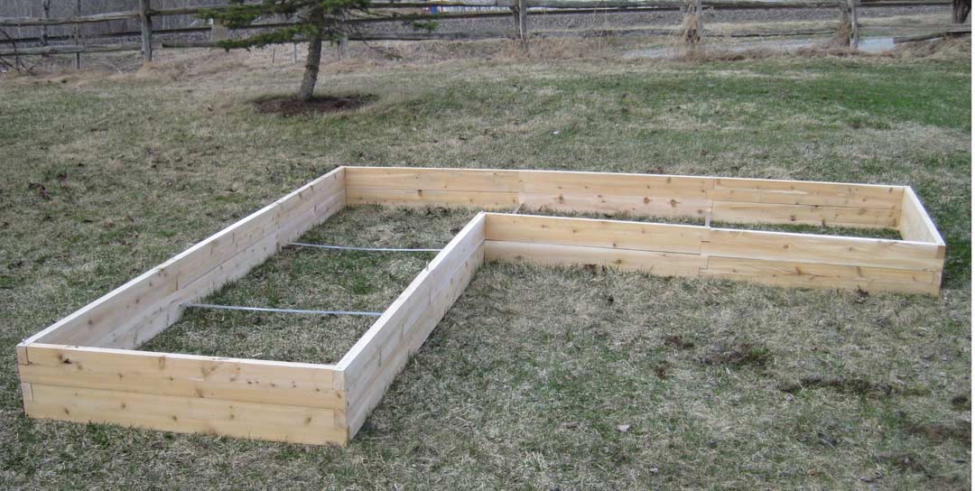 Factory second raised garden beds can be purchased at 30% off which ...