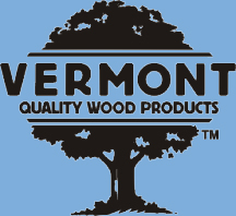 Vermont quality wood products logo